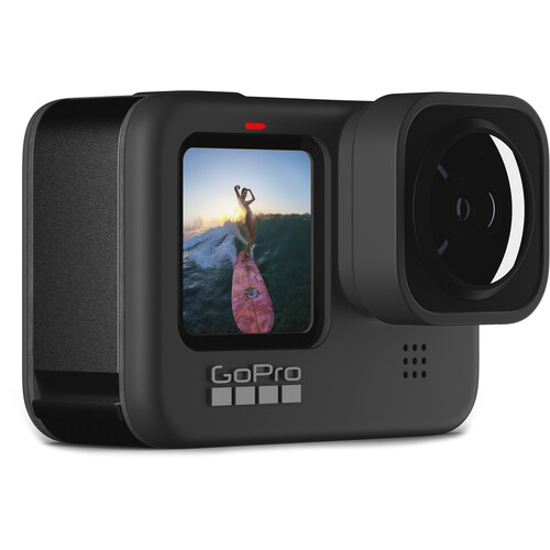 Ống kính Max Lens Mod cho máy quay GoPro Hero 9, Hero 10 - Hàng chính hãng