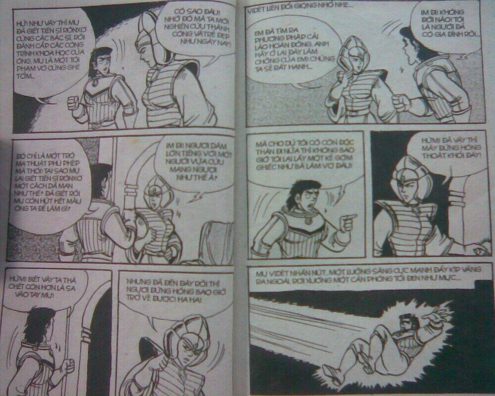 dũng sĩ hesman chapter 35 26