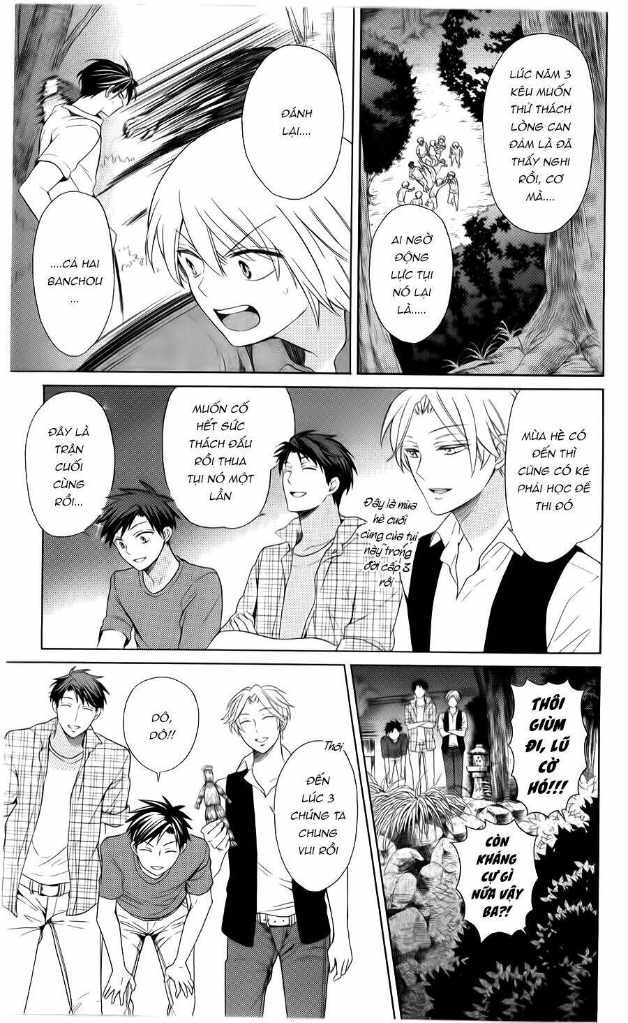 thầy giáo của tôi chapter 99 39