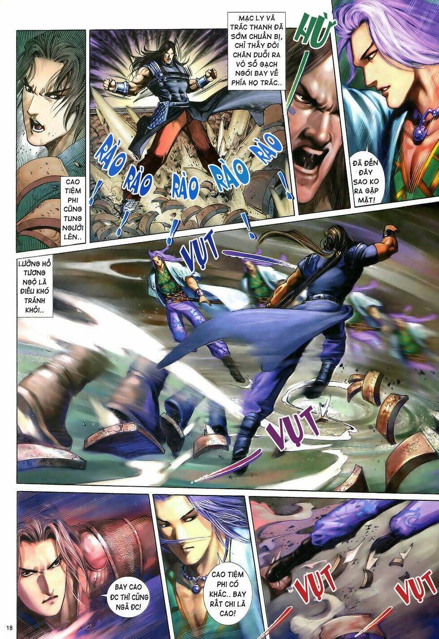 anh hùng vô lệ chapter 14 18