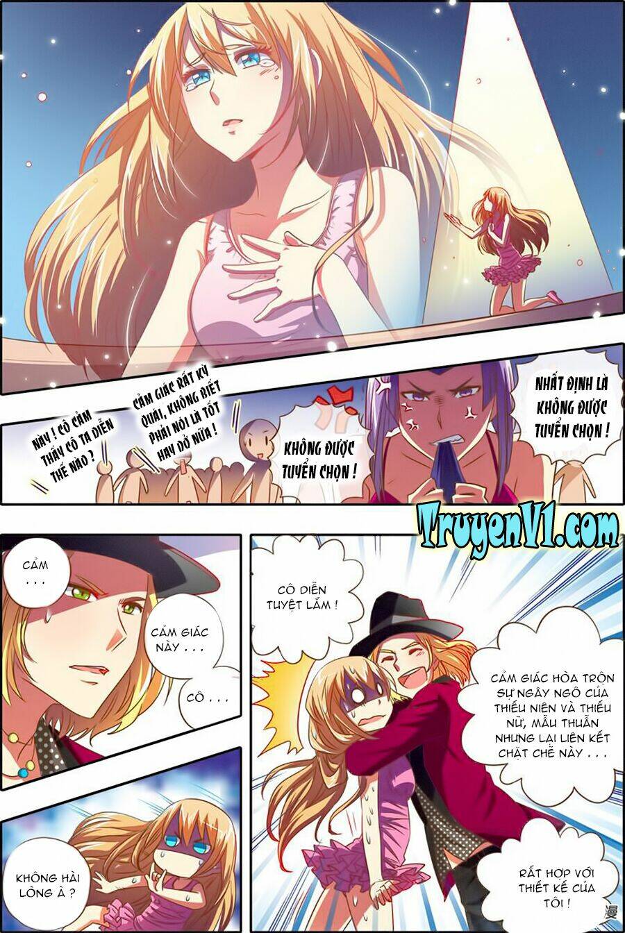 bắt đầu làm minh tinh từ hôm nay chapter 7 7