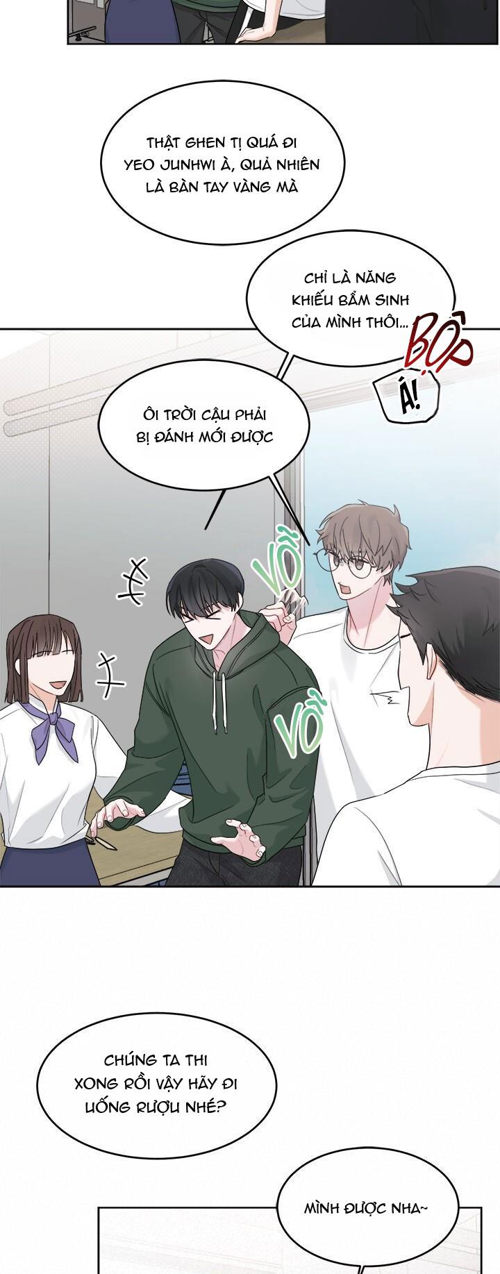 tiểu thử: bắt đầu mùa hè chapter 8 26