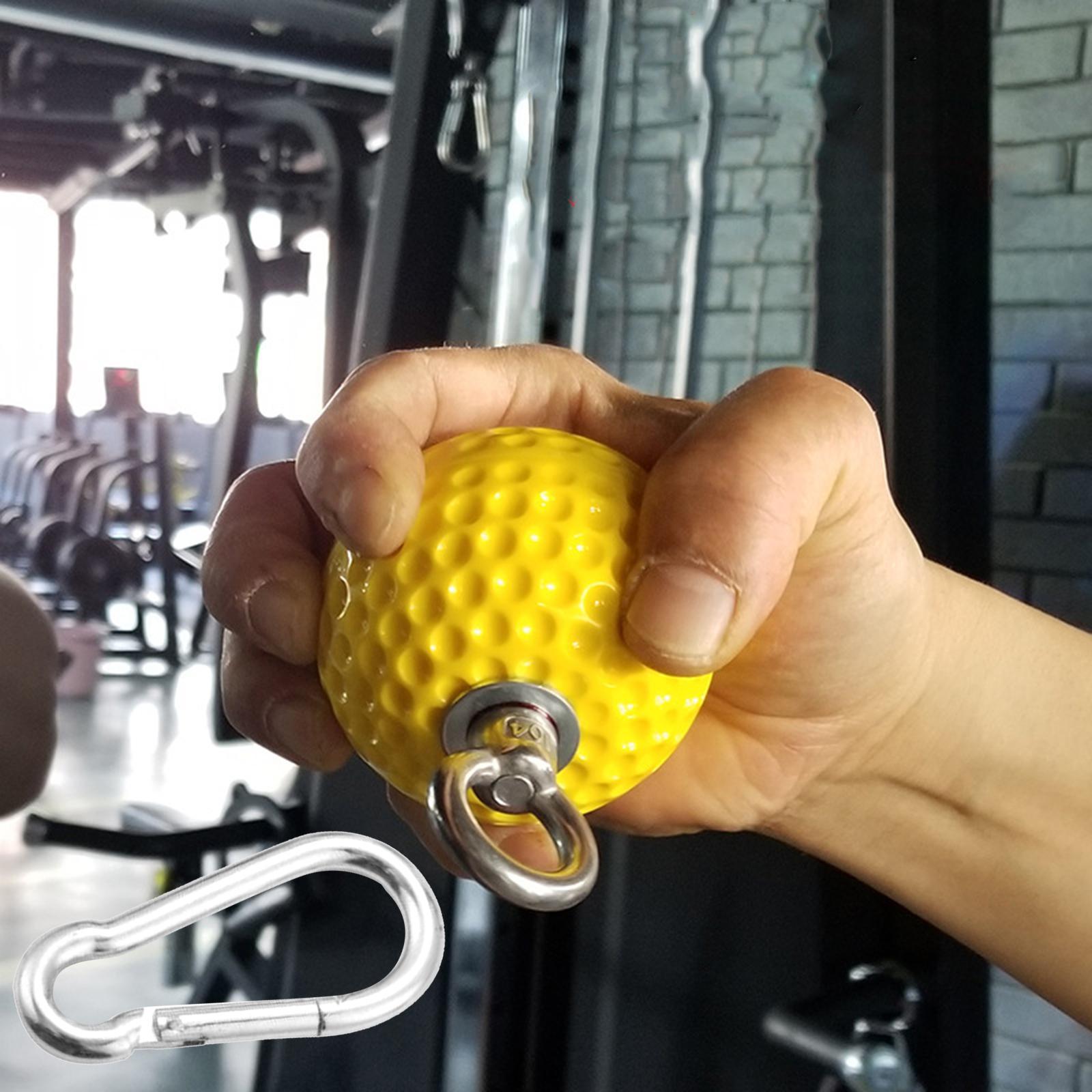 Solid Pull up Balls with Hooks Grip Strength Training for Biceps Forearm Arm