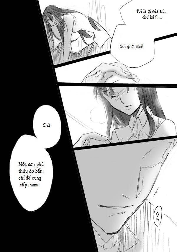 chén thánh: đêm định mệnh - doujinshi archer x rin chapter 9 9