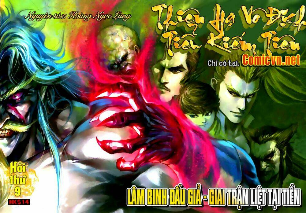 thiên hạ vô địch tiểu kiếm tiên chapter 9 1