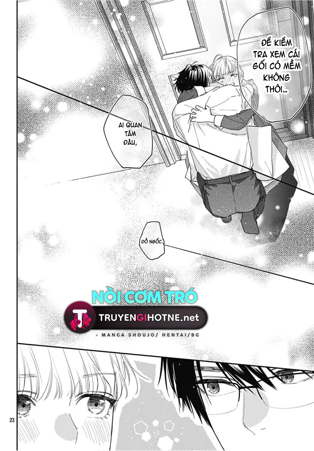 hayaku shitai futari chapter 21.2 11