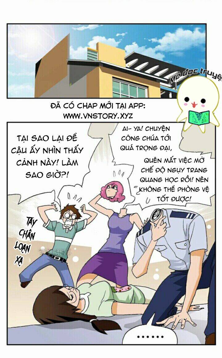 nhà có siêu dễ thương chapter 7 4