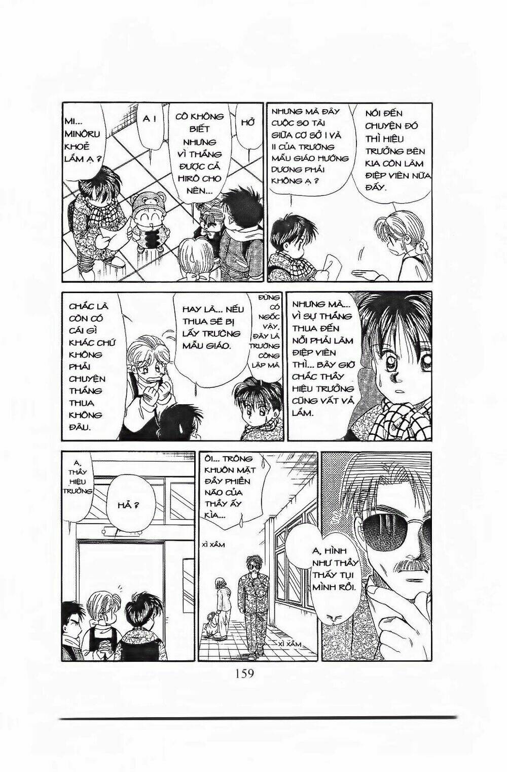 em bé và tôi chapter 65 15