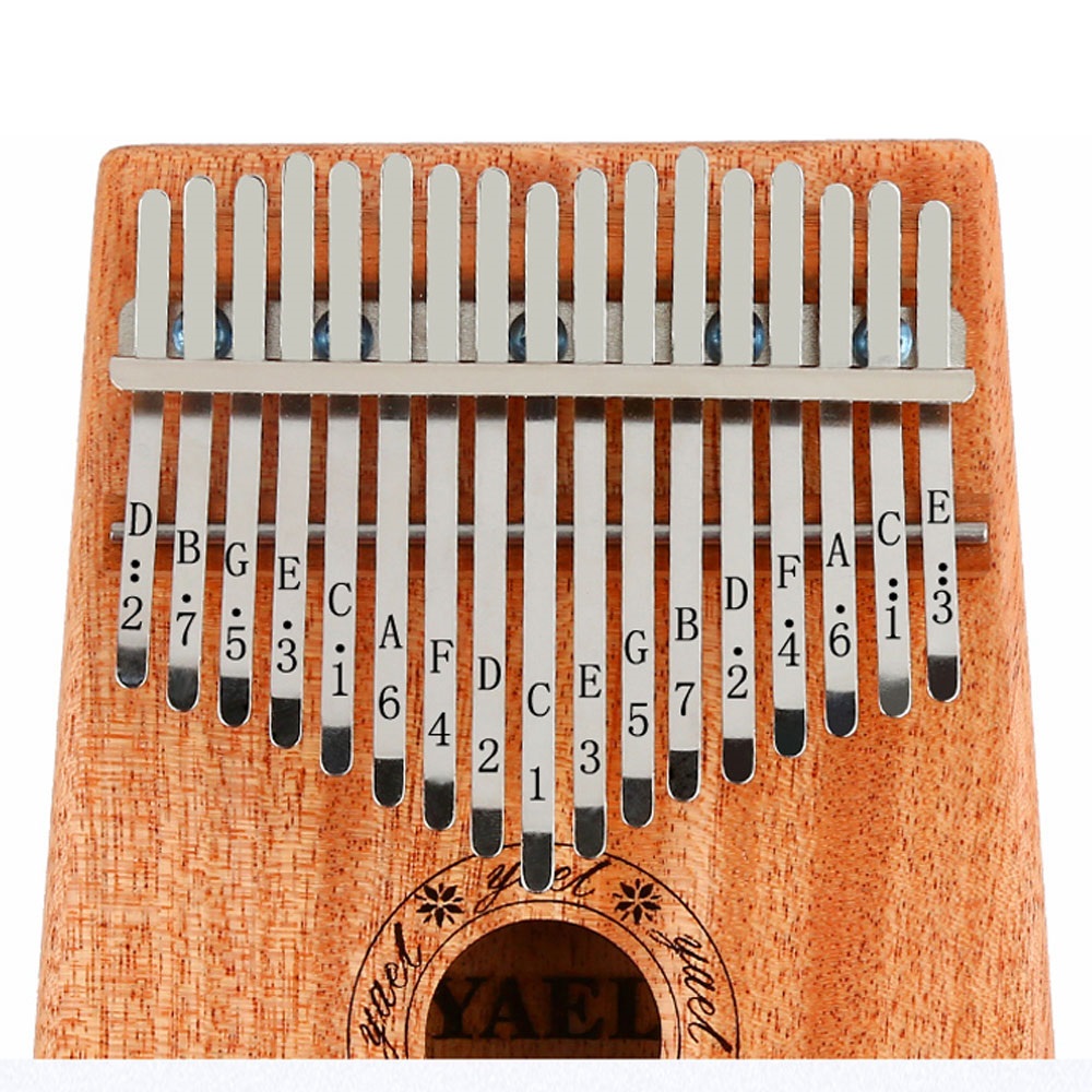 Đàn Kalimba 17 Phím Gỗ Trúc Yael Y17B - Kèm Khóa Học Miễn Phí