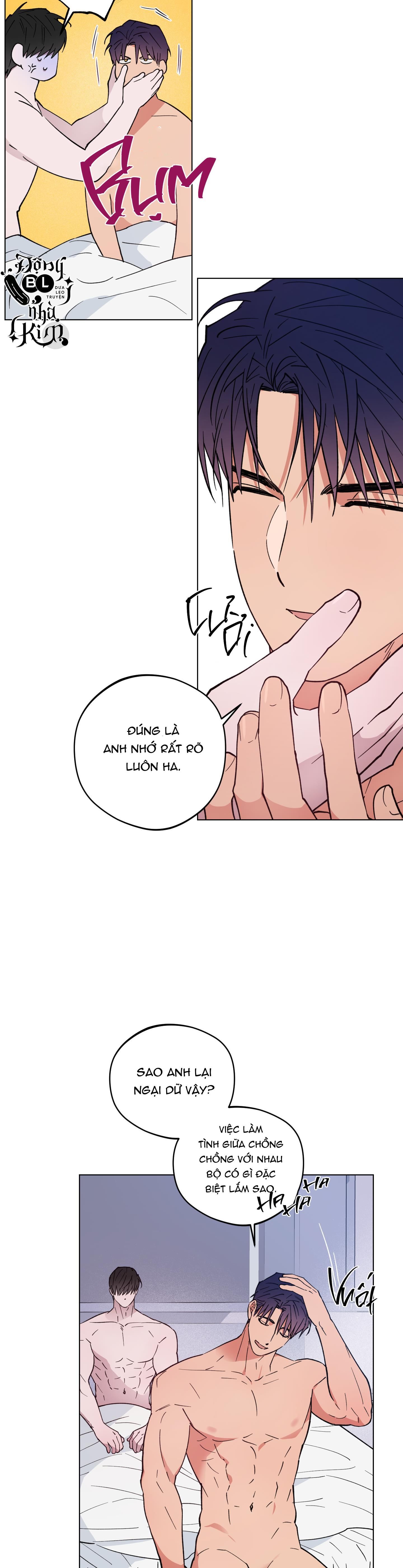 bình minh của rồng chapter 14 15