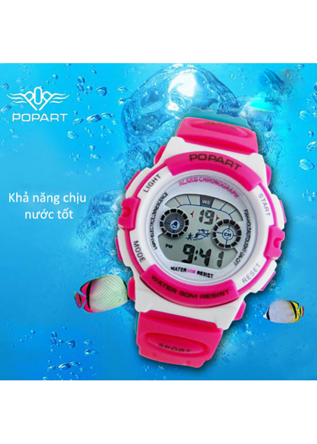 Đồng Hồ Trẻ Em Cho Bé Popart 448 - DHA500