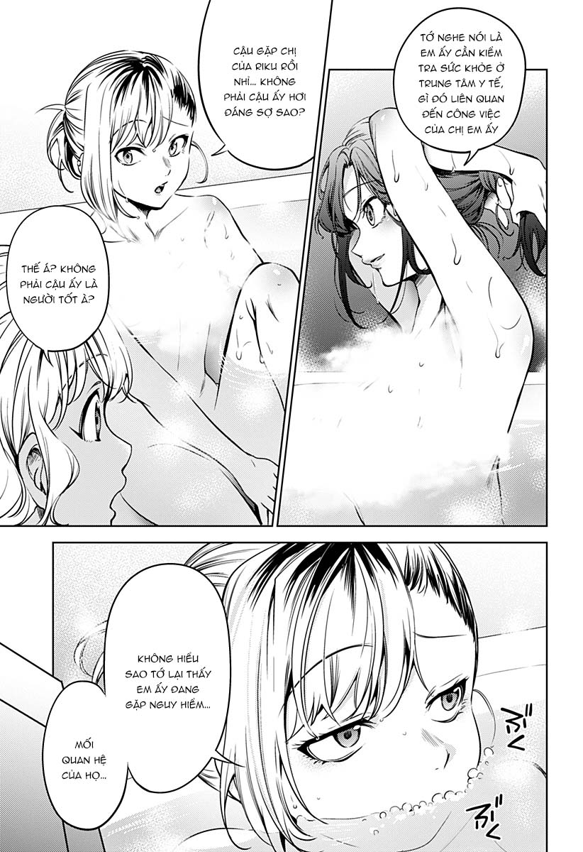 dàn harem cuối cùng chapter 116 11