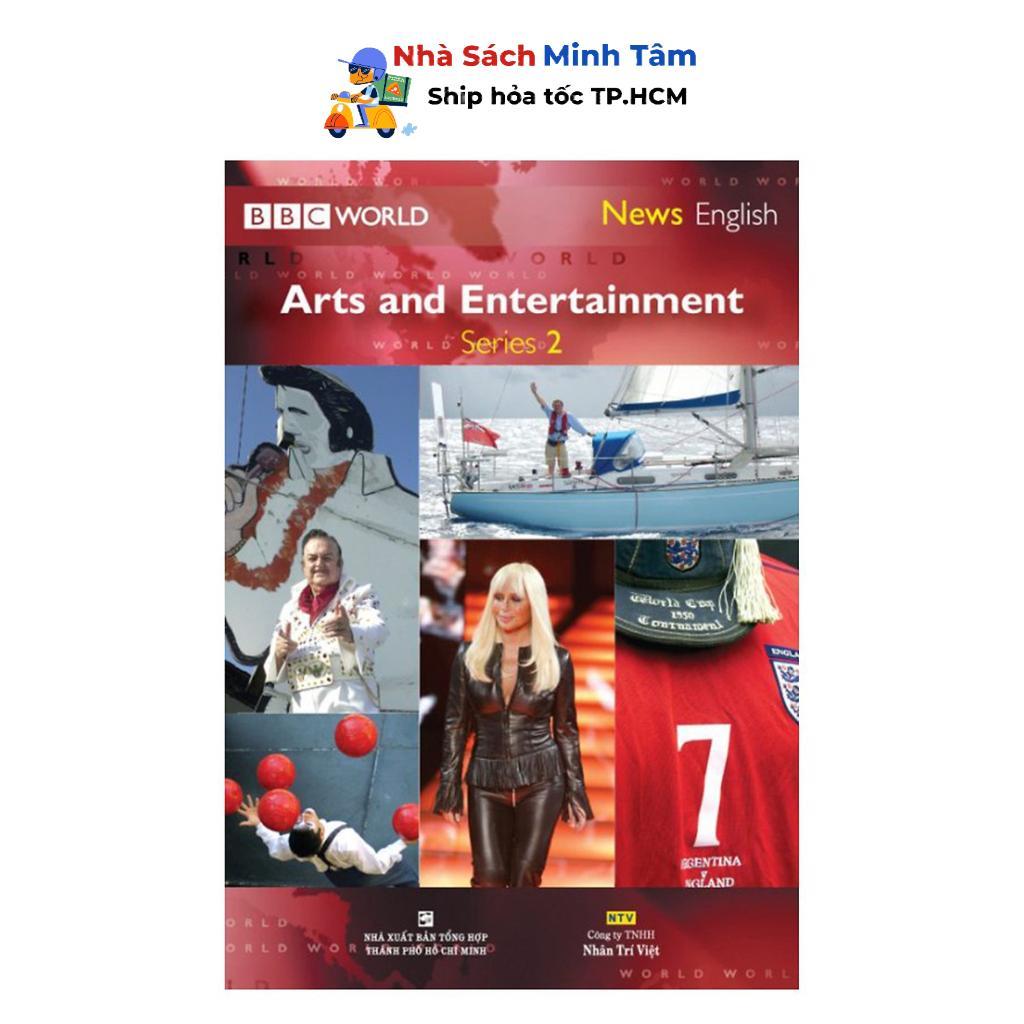 Sách - Art And Entertainment Series2 (CD + DVD) - Nhân Trí Việt