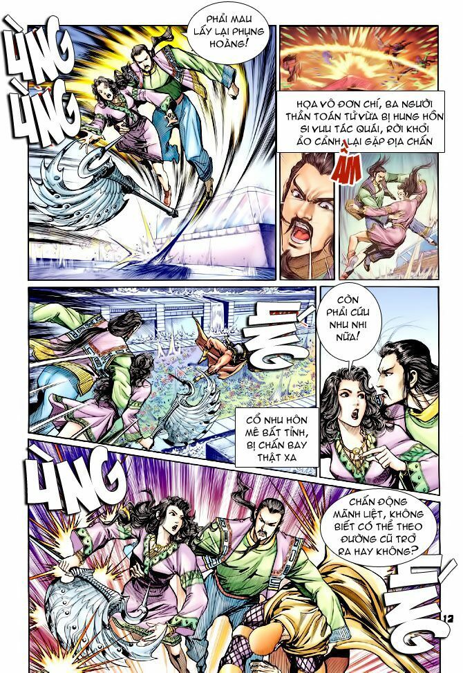 thần binh huyền kỳ i chapter 81 12
