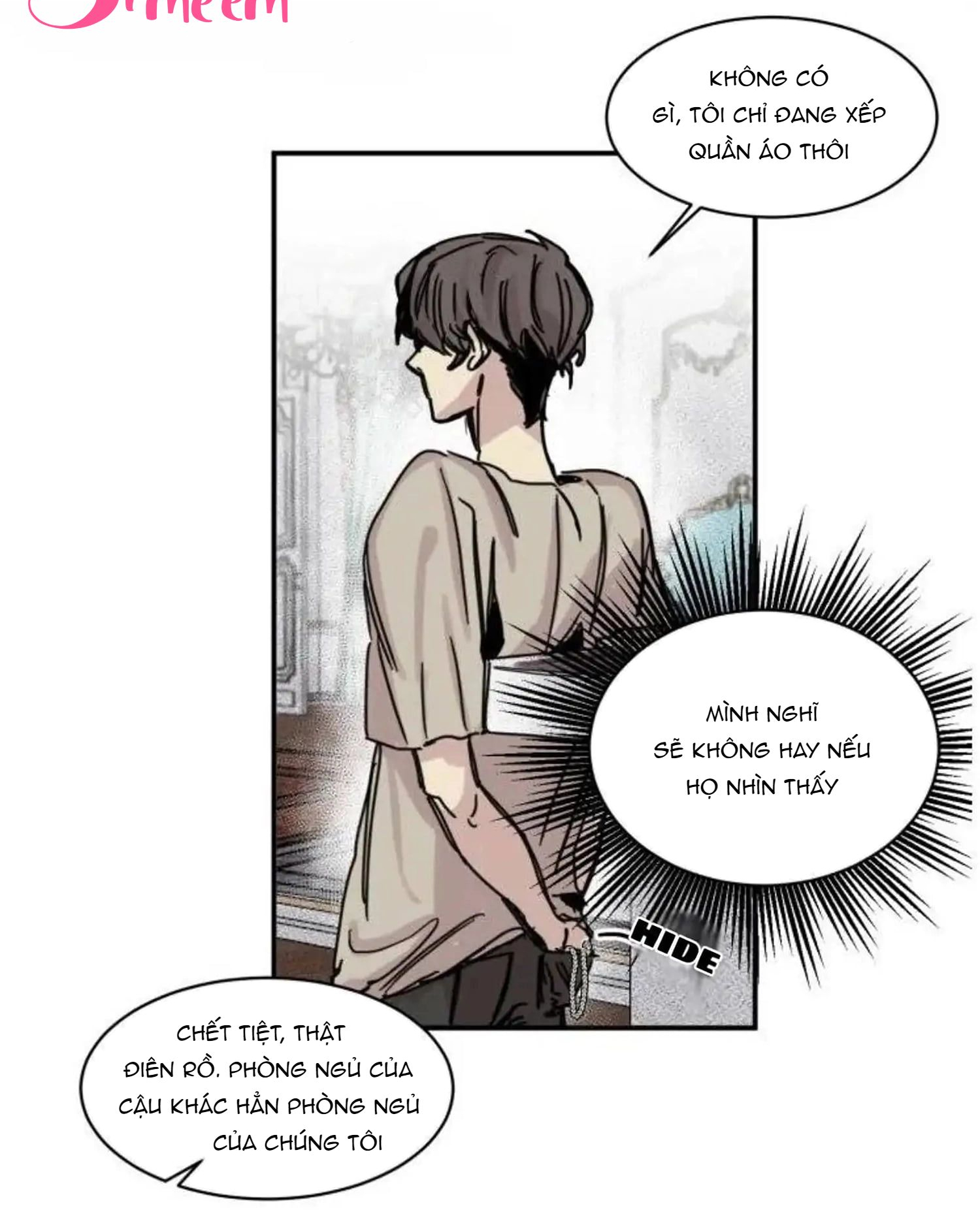 Mắt Nai chapter 2