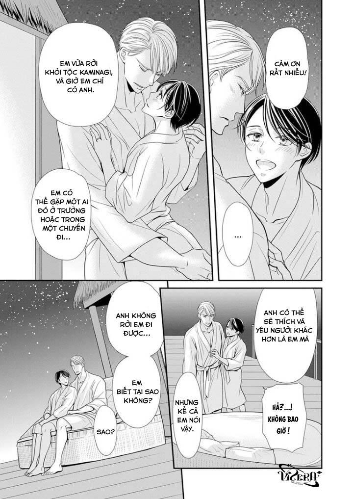 bạn đời dối trá chapter 8 21