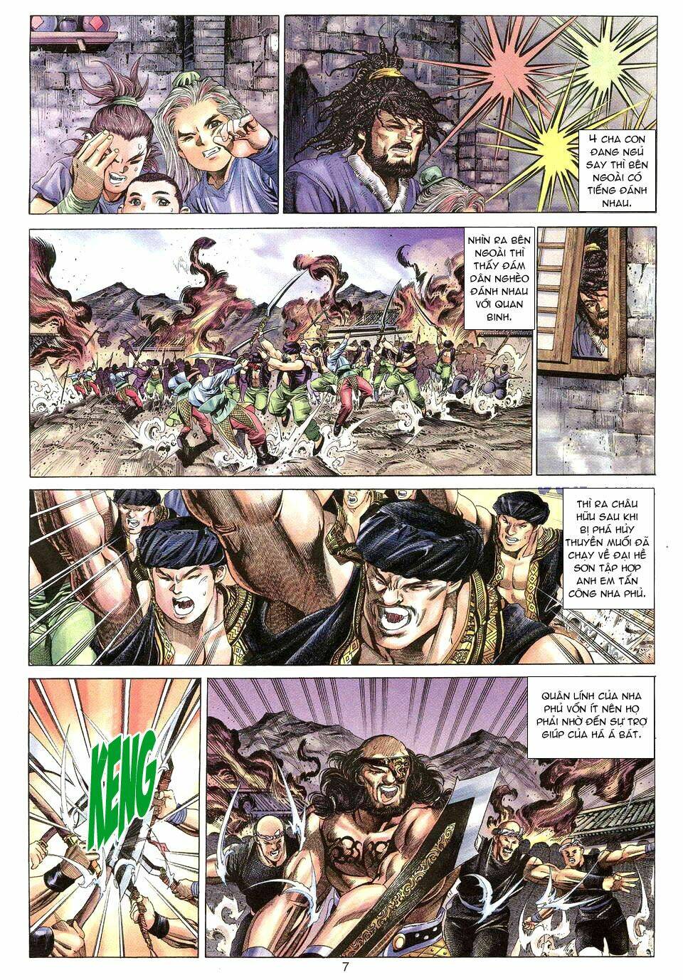 tuyệt thế vô song chapter 15 7