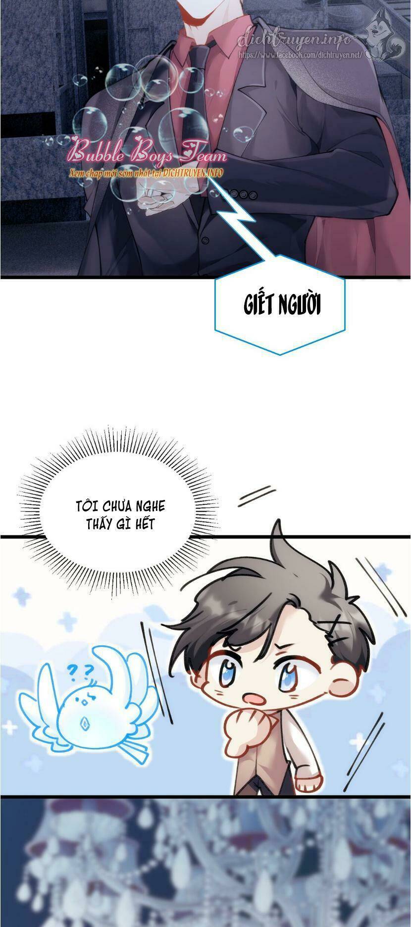 dù là sói cô độc cũng có tình yêu của sẻ nhỏ chapter 21 10