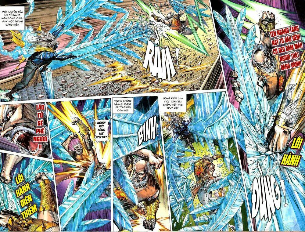 thiết tướng tung hoành (cựu tác) chapter 116 14