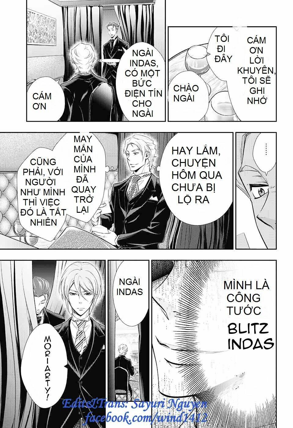 nhà ái quốc moriarty chapter 6 9