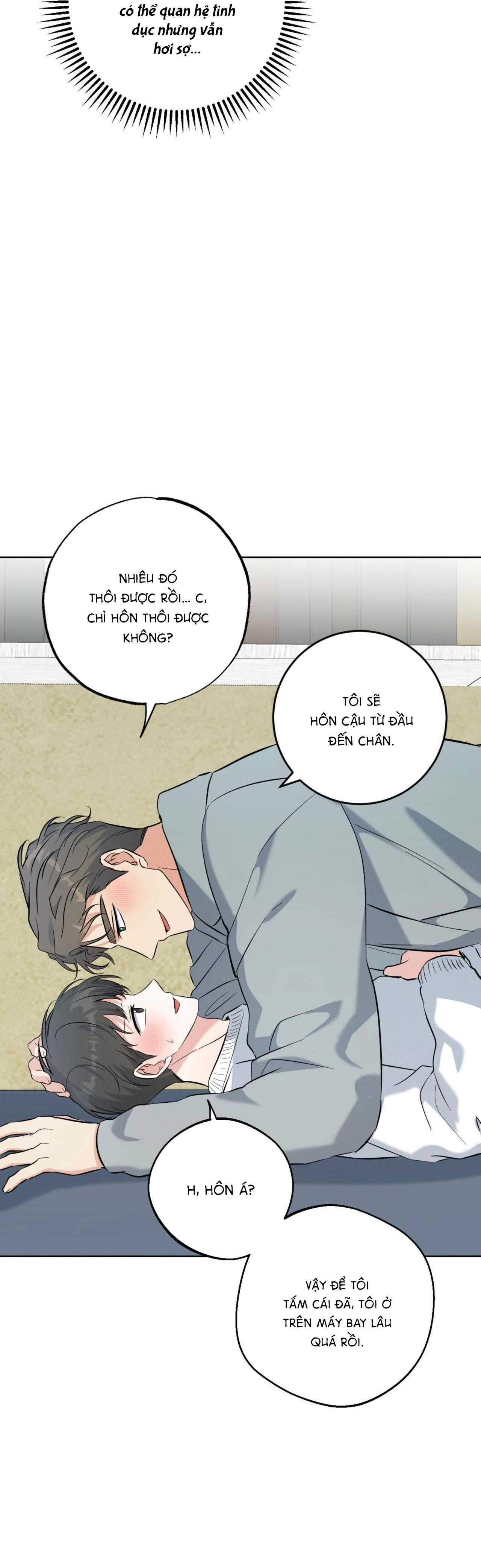 khu rừng tĩnh lặng chapter 42 42