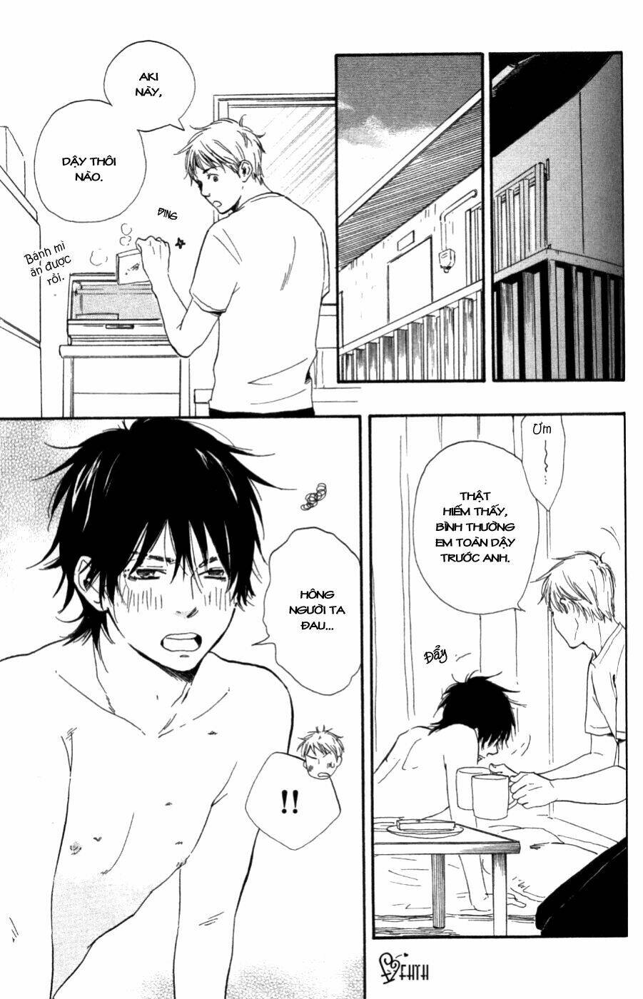 mối tình cảnh sát và côn đồ chapter 7 7