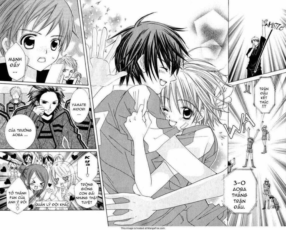 uwasa no midori-kun!! chapter 18 33