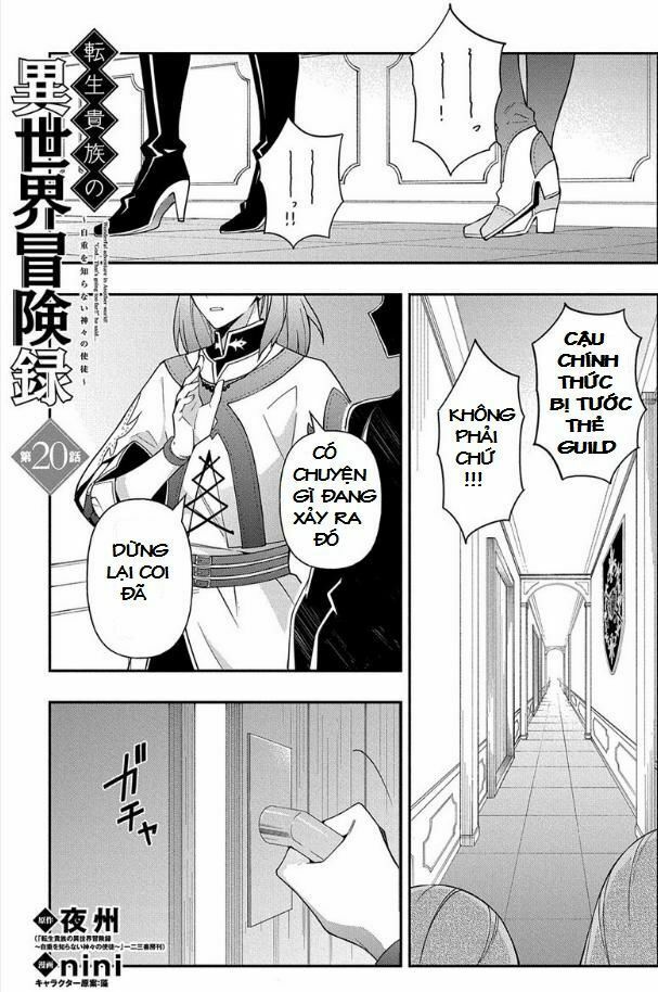 tensei kizoku no isekai boukenroku ~jichou wo shiranai kamigami no shito~ chapter 20 1