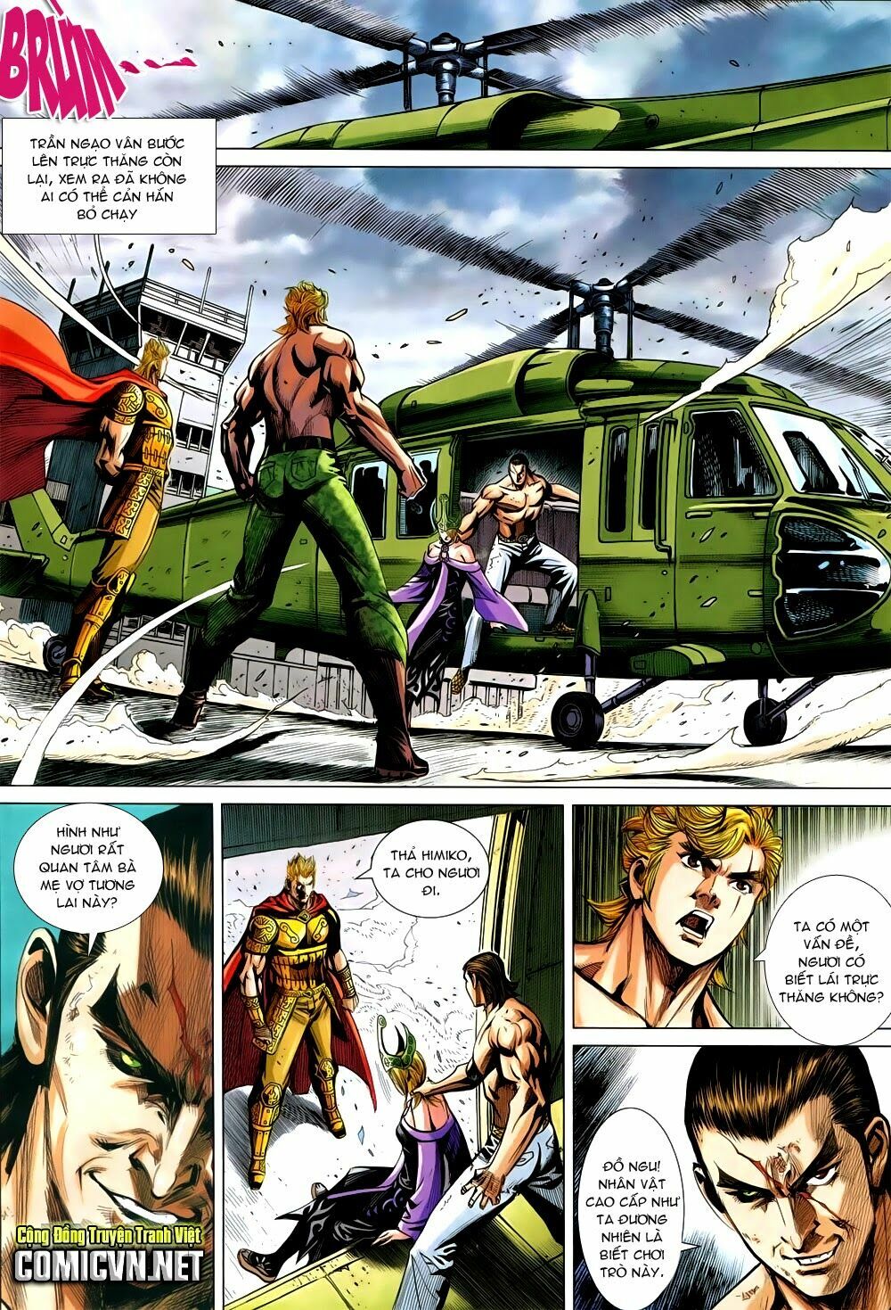 thạch hắc long truyện chapter 91 19