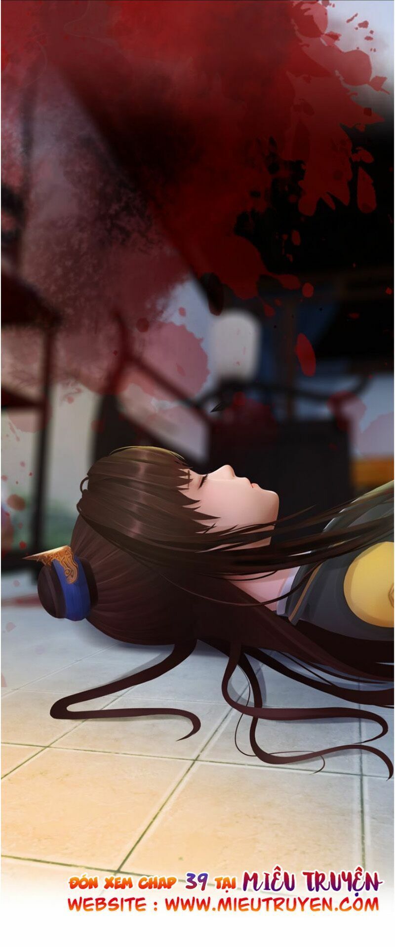 yêu nhan lệnh chapter 35.5 35