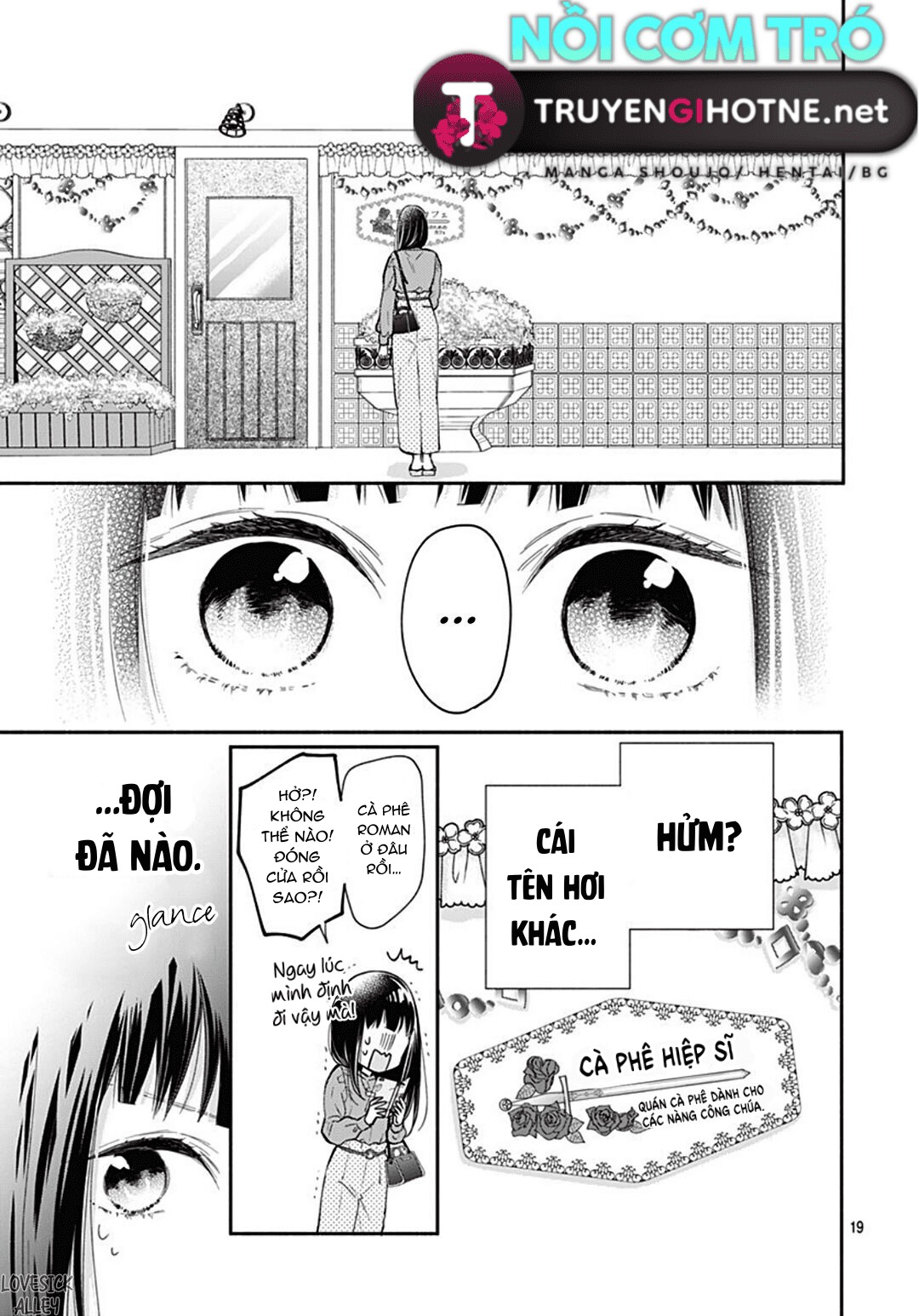 màu hồng và ớt chuông chapter 1.2 7