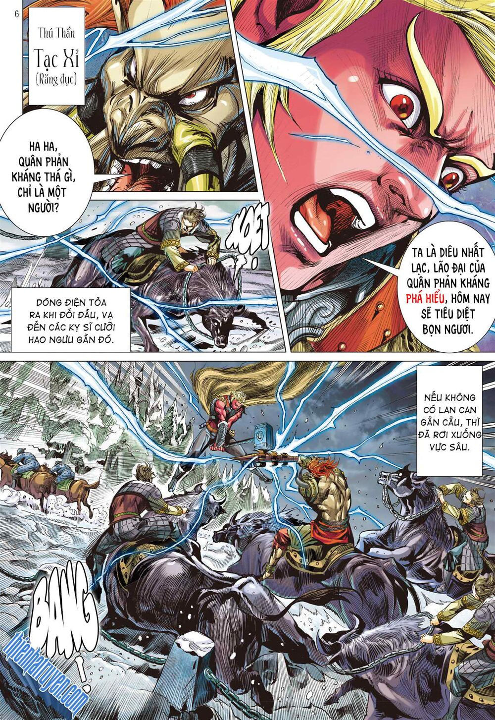 sơn hải kinh truyện chapter 255 6