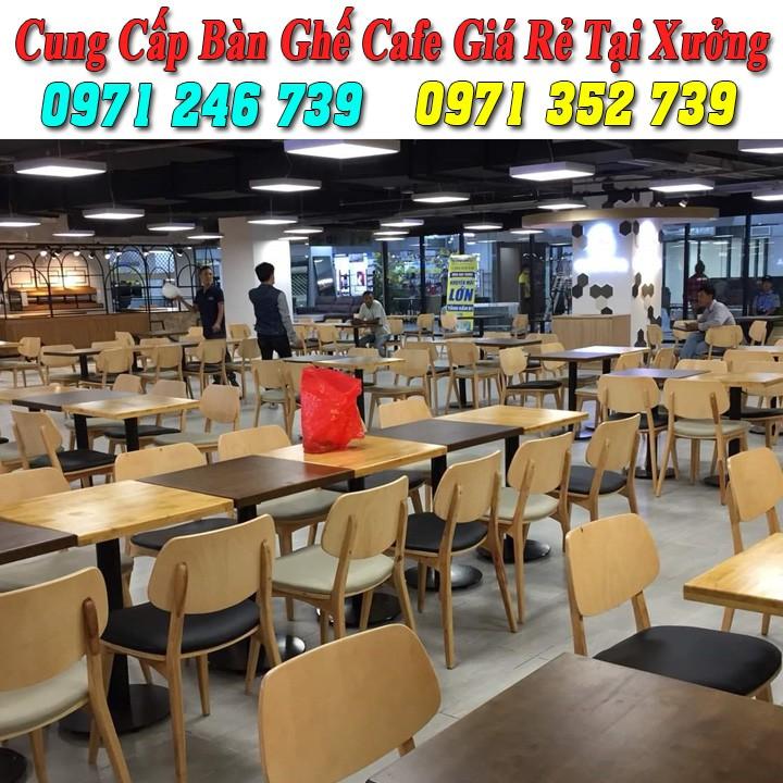 Bộ bàn ghế sofa cafe nhà hàng quán ăn