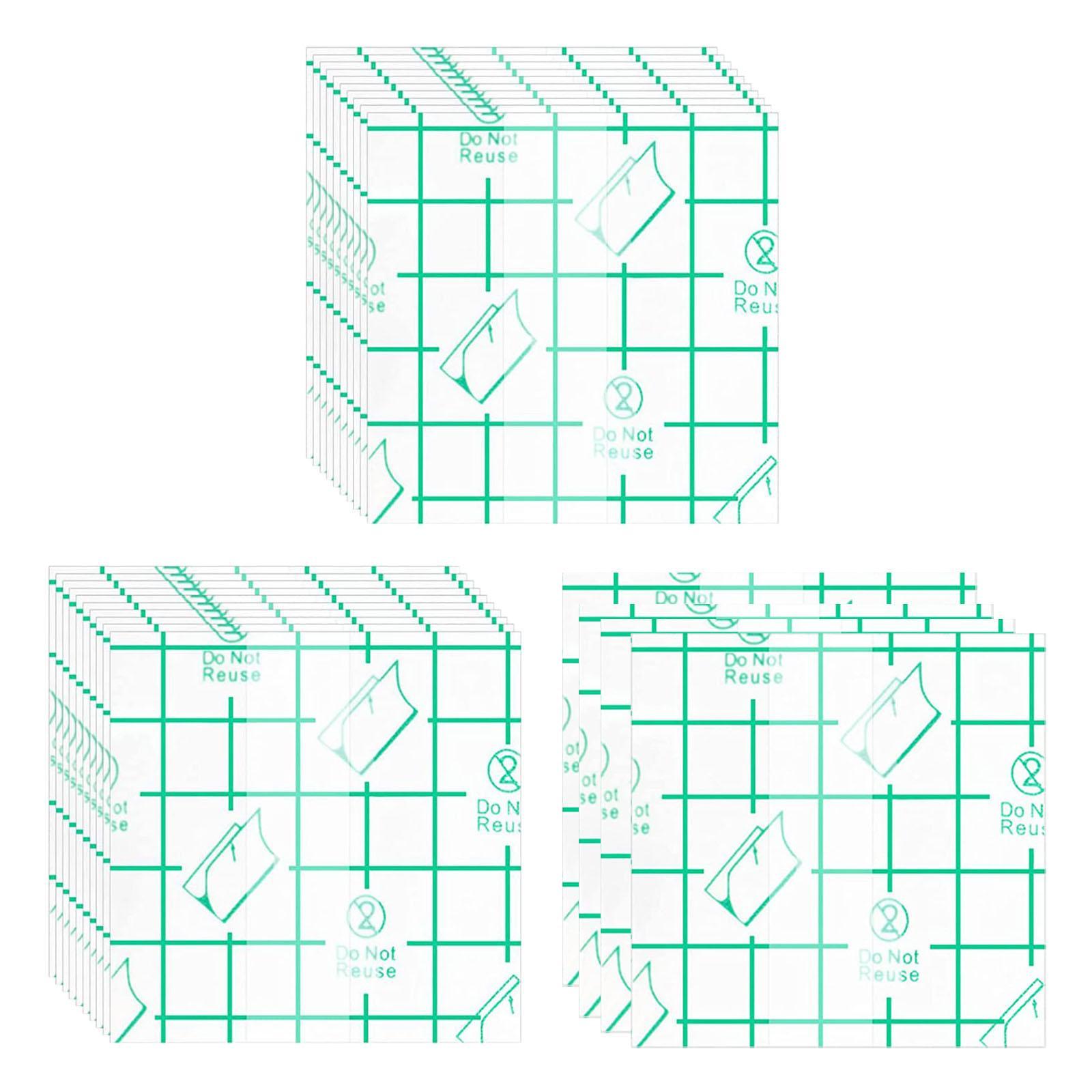 Disposable Makeup plate Waterproof Adhesive for Makeup Artist Female