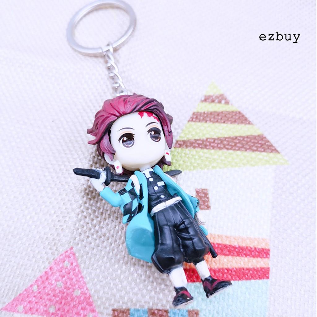 Móc khóa hình nhân vật anime dễ thương