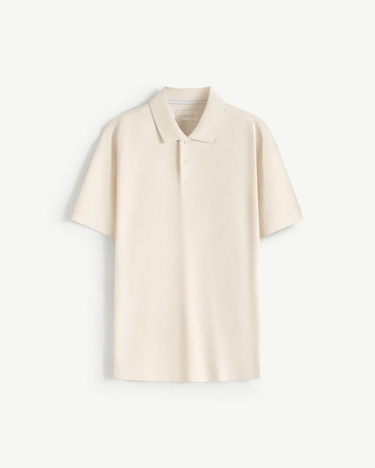 Áo Polo Nam Cotton Tay Ngắn Dệt Lưới Form Fitted - ROUTINE 10F25POL018