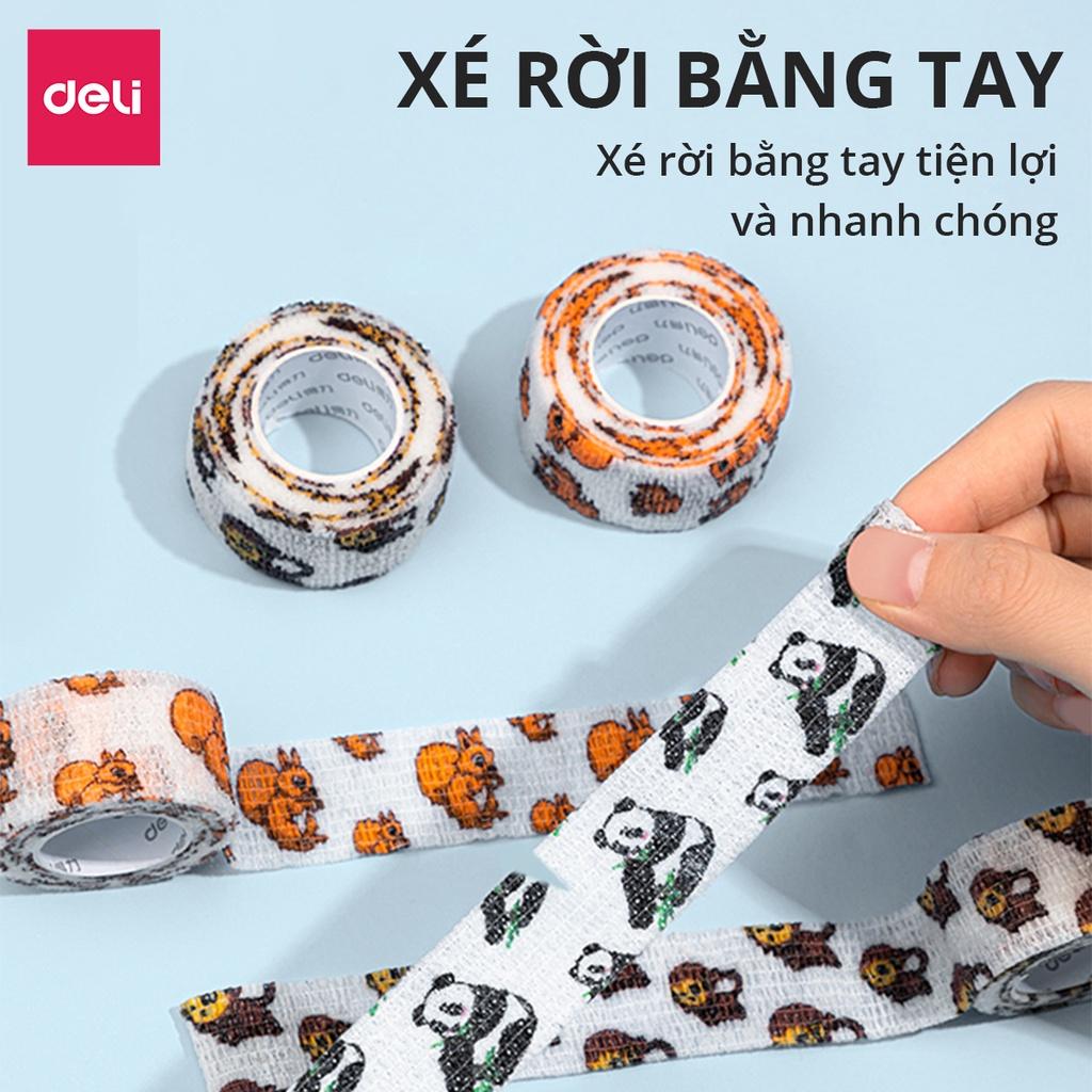 Băng quấn ngón tay băng dính bảo vệ ngón tay hoạ tiết dễ thương - Hai cuộn băng - JF672