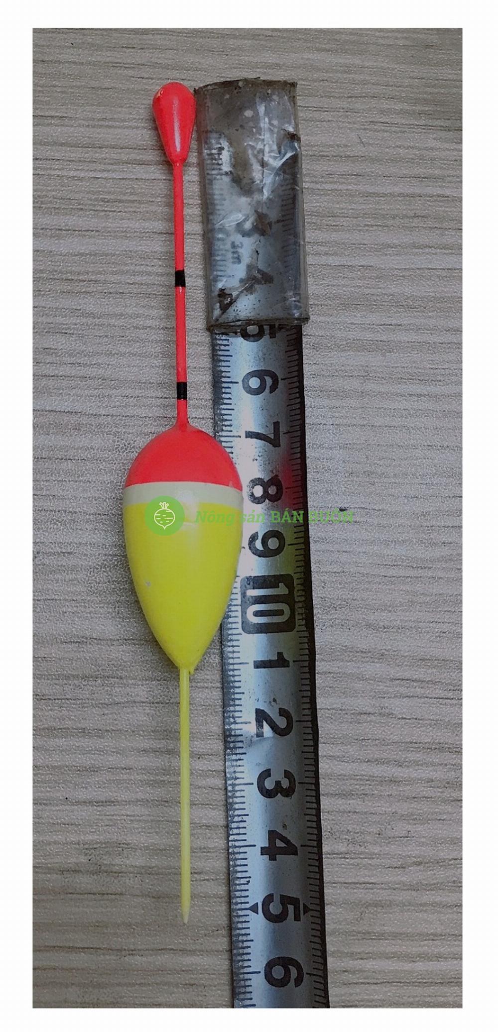 1 Phao Câu Cá, Phao Câu Đơn Dài 14cm