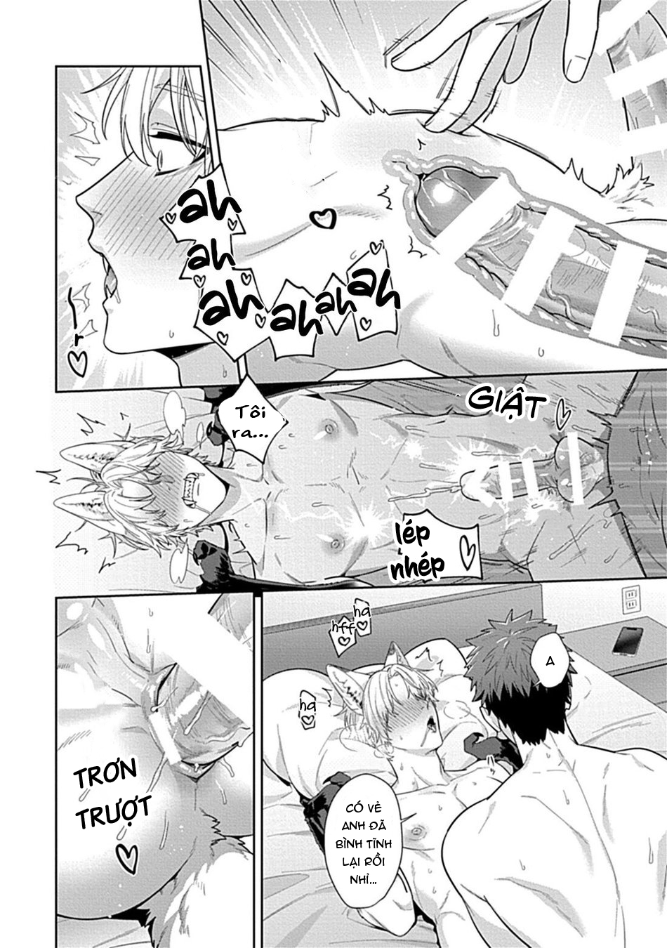 thầy ơi hãy ăn em trên giường nhé chapter 3 20