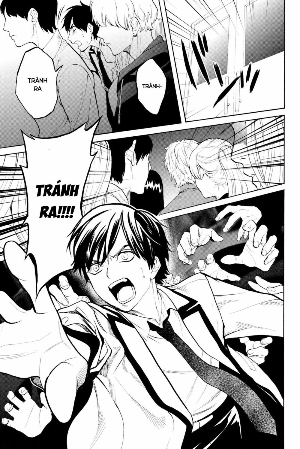 Konya Wa Tsuki Ga Kirei Desu Ga, Toriaezu Shi Ne chapter 8 6