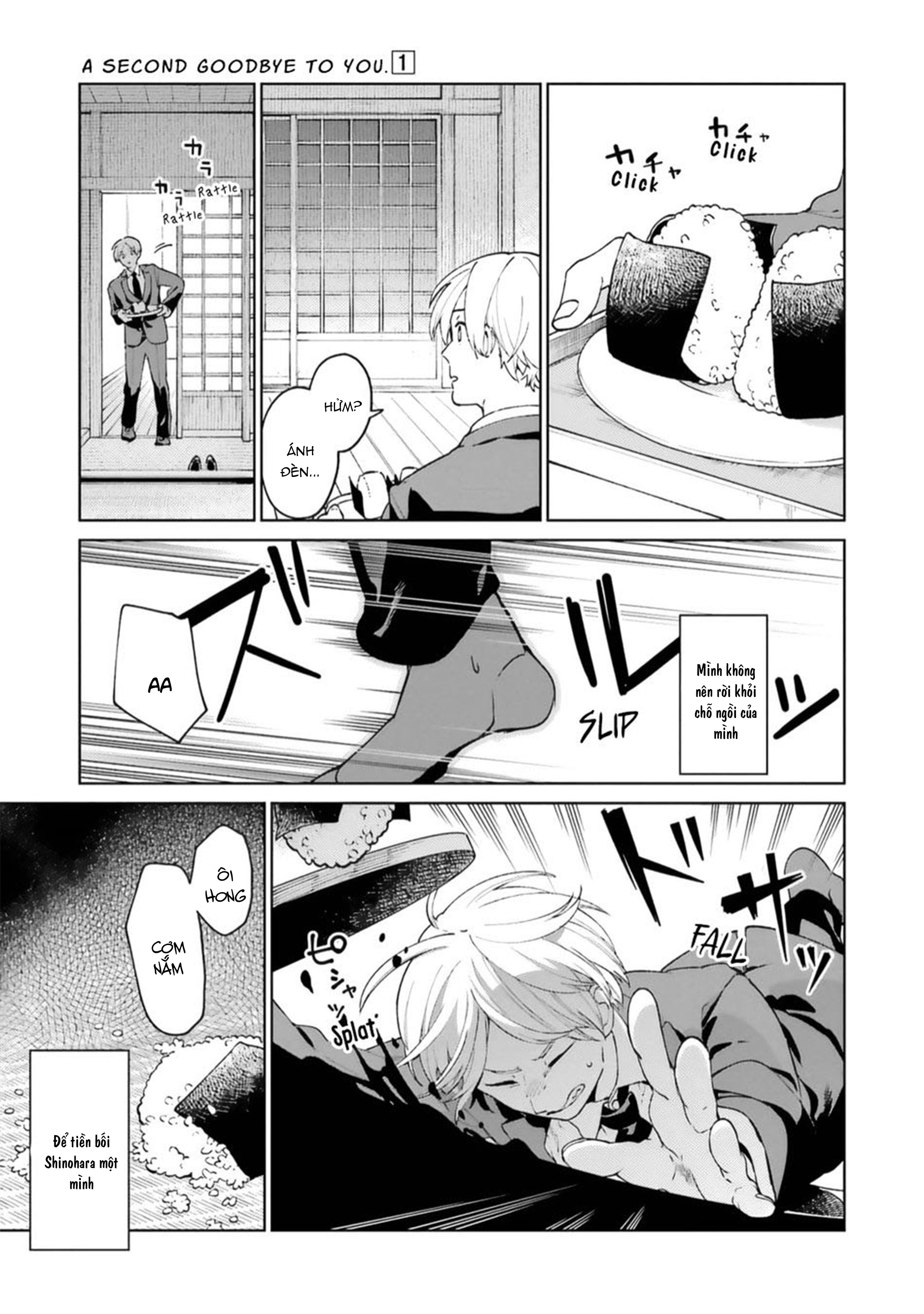 lời tạm biệt lần thứ hai chapter 1 37