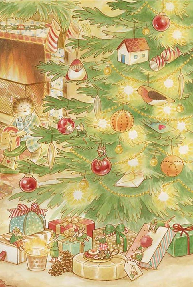 Sách ngoại văn: ねこさんかぞくのクリスマス NEKO SAN KAZOKU NO CHRISTMAS