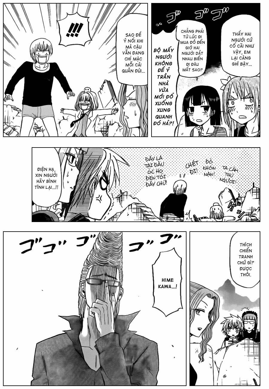 beelzebub - vua quỷ chapter 110 6