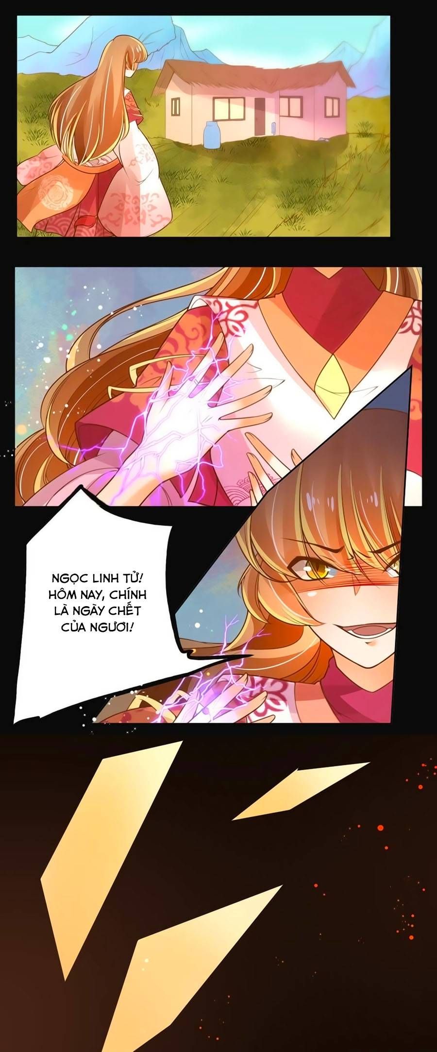 thanh khâu nữ đế: phu quân muốn tạo phản chapter 33 11