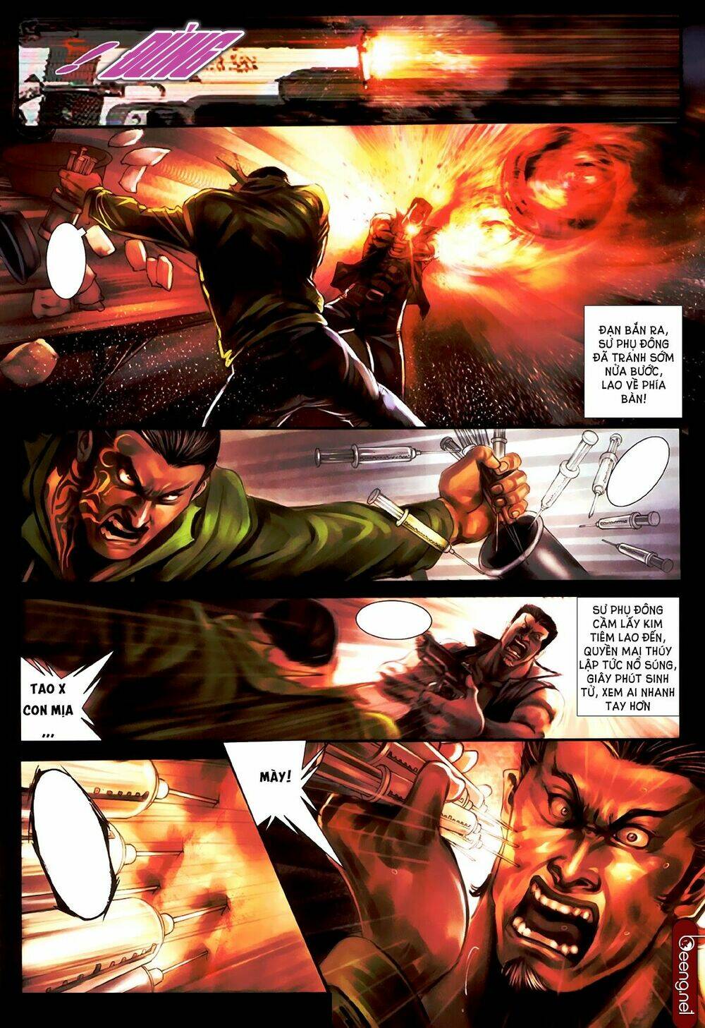 hỏa hồng niên đại hắc cốt đường chapter 463 13