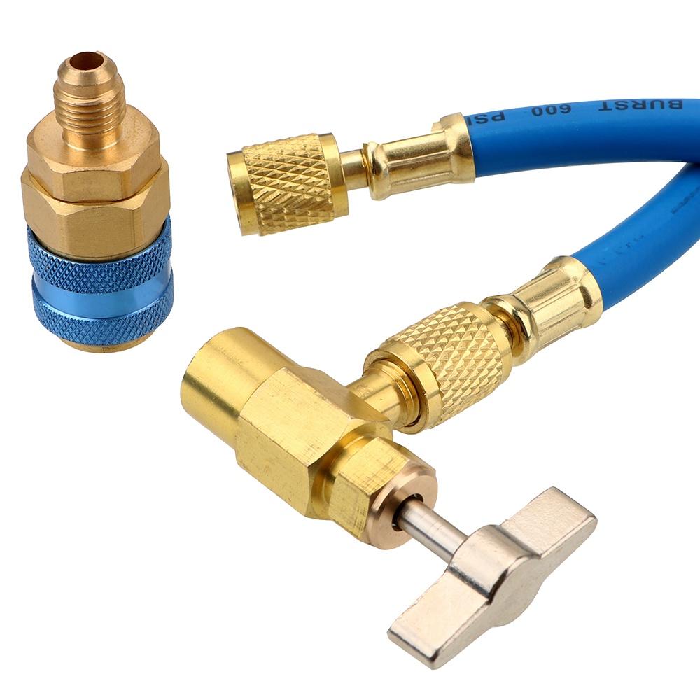 Bộ dụng cụ đo áp suất không khí R134A cho xe hơi