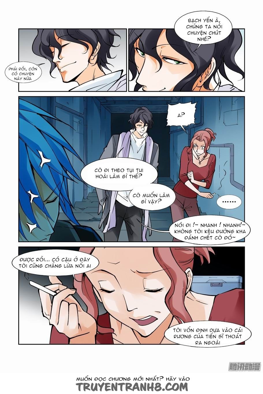 thành phố vô tội chapter 89 7