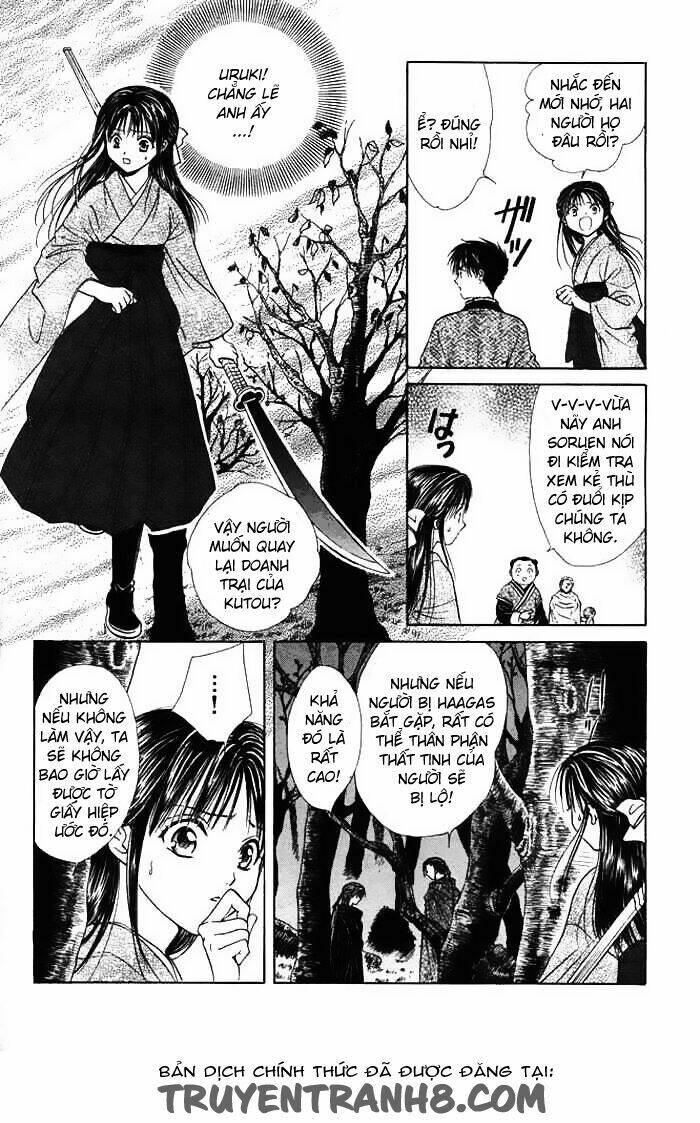 quyển sách kỳ bí - fushigi yuugi chapter 9 26