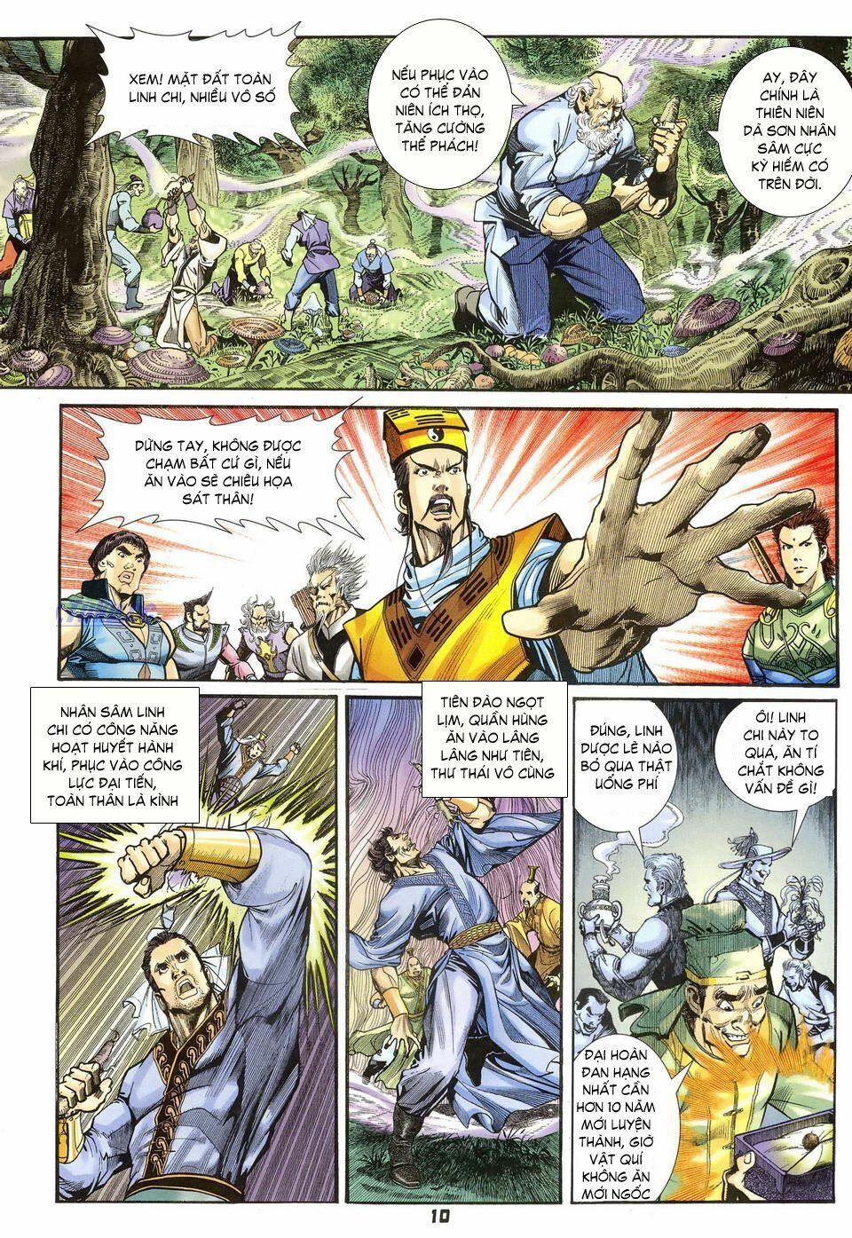thần binh huyền kỳ i chapter 38 10