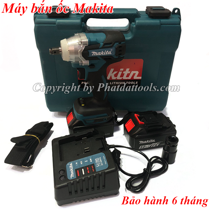 Máy Bắt Ốc Pin MKT 88V- Động Cơ Không Chổi Than